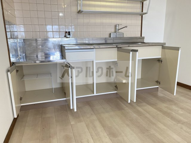 スカイハイツ玉手のキッチン