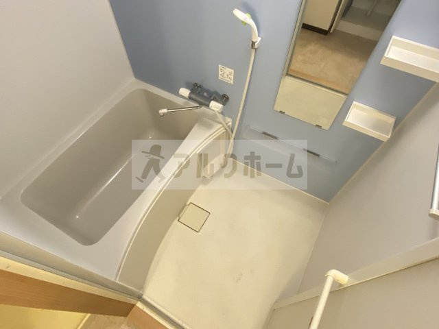 スカイハイツ玉手の浴室