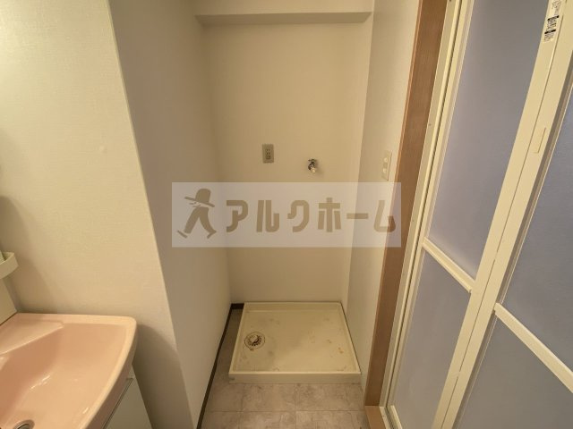 スカイハイツ玉手の洗面所