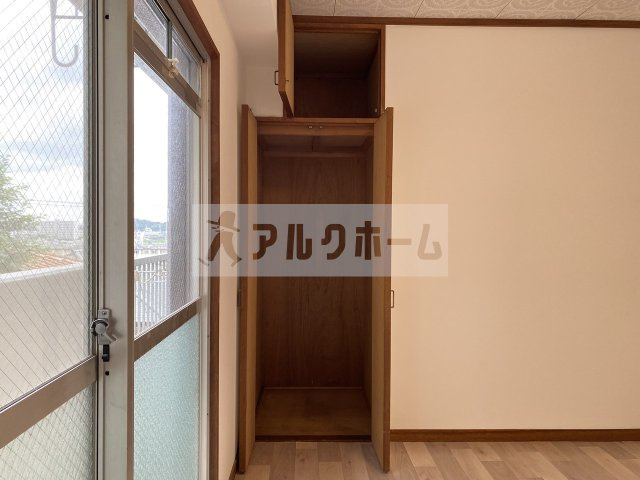 スカイハイツ玉手の収納