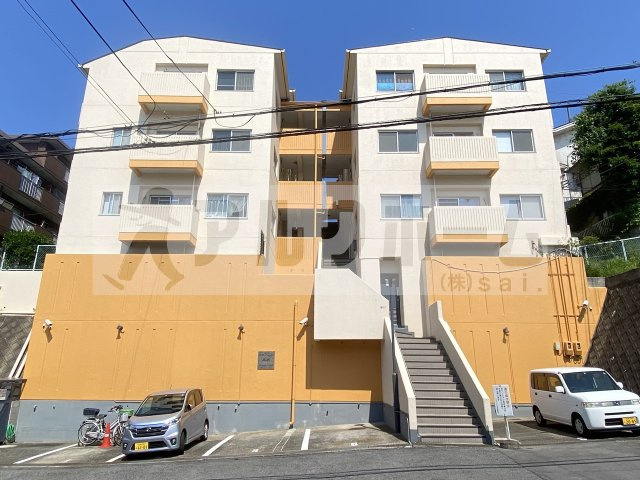 スカイハイツ玉手の外観