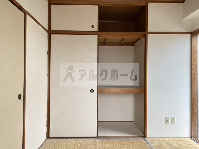 スカイハイツ玉手の収納