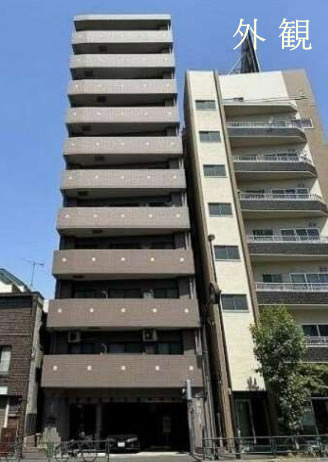 プラシス門前仲町の外観