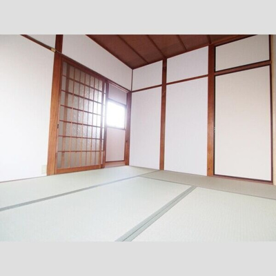 【和室】 | 川西町2戸１貸家