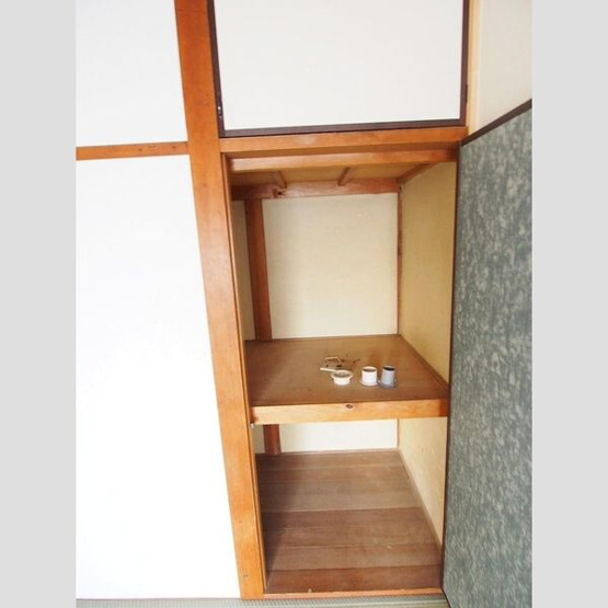 【収納】 | 川西町2戸１貸家