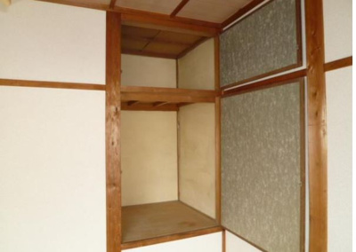 【収納】 | 川西町2戸１貸家