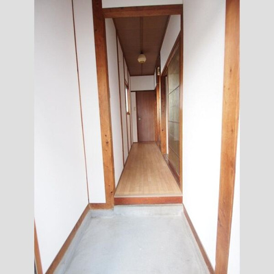 【玄関】 | 川西町2戸１貸家