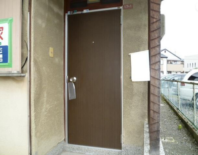 【玄関】 | 川西町2戸１貸家