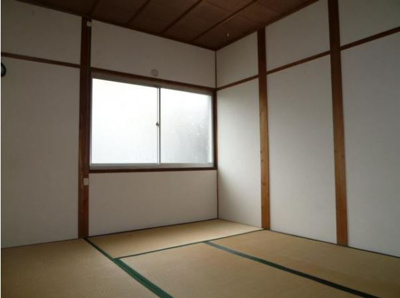 【和室】 | 川西町2戸１貸家