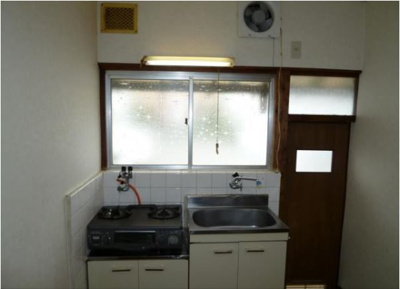 【キッチン】 | 川西町2戸１貸家