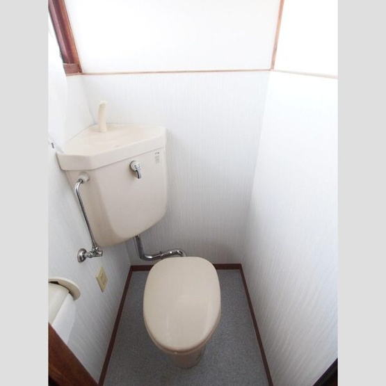 【トイレ】 | 川西町2戸１貸家