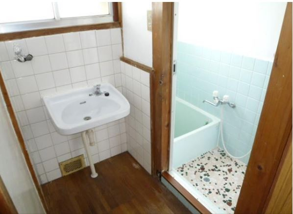 【洗面所】 | 川西町2戸１貸家