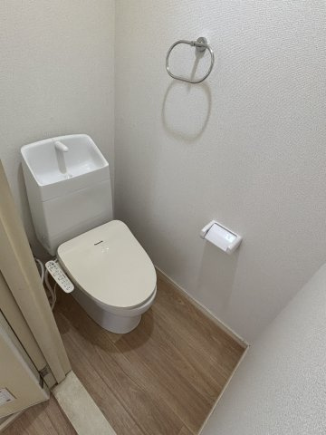 中央ハイツA棟のトイレ
