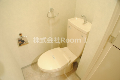 【トイレ】 | プレサンス中之島公園パークレジデンス | 落ち着いた色調のトイレです