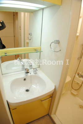 【独立洗面台】 | プレサンス中之島公園パークレジデンス | 独立洗面化粧台付き