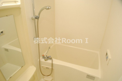 【浴室】 | プレサンス中之島公園パークレジデンス | 落ち着いた空間のお風呂です