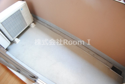 【バルコニー】 | プレサンス中之島公園パークレジデンス | 広々としたバルコニーです