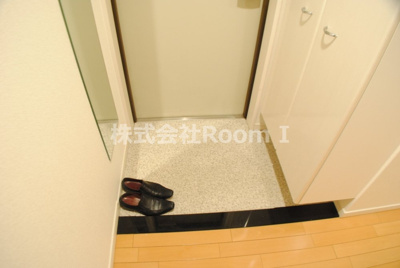 【玄関】 | プレサンス中之島公園パークレジデンス | ゆったりとした玄関です