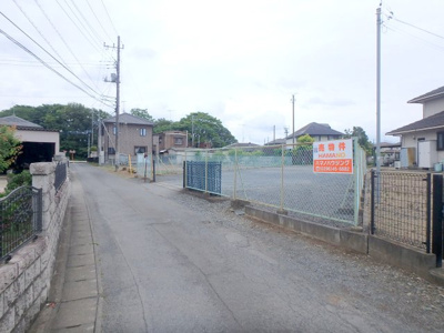 【前面道路含む現地写真】 | 玉戸土地 | 外観もきれいです