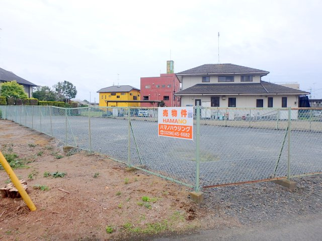 玉戸土地の外観|外観もきれいです