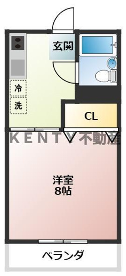 【間取り】 | 第5ハイムトシマ