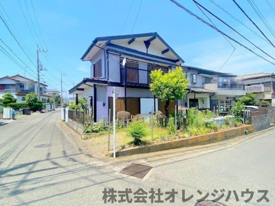 【前面道路含む現地写真】 | 厚木市温水　建築条件無し売地 | 建築条件はございませんので、お好きなメーカーや工務店で建築可能です！