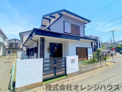 【外観】 | 厚木市温水　建築条件無し売地 | 周辺は大変閑静な住宅地になります♪