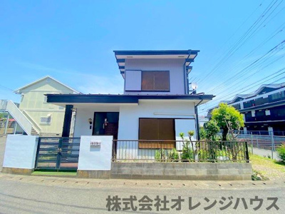 【外観】 | 厚木市温水　建築条件無し売地 | 現地写真