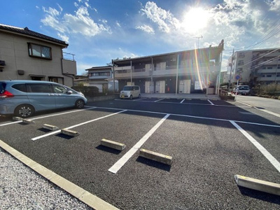 【駐車場】 | けやき台