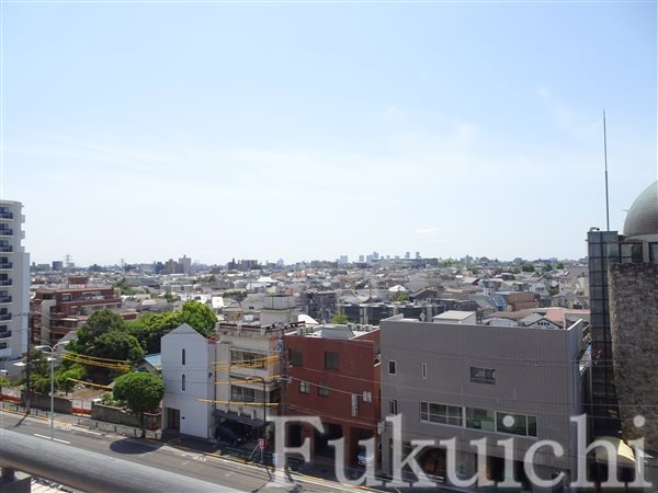 メモアール柿の木坂の展望