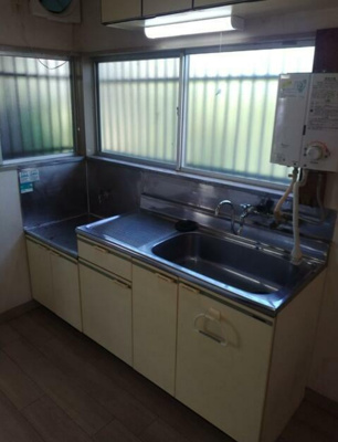 【キッチン】 | シュロス井荻