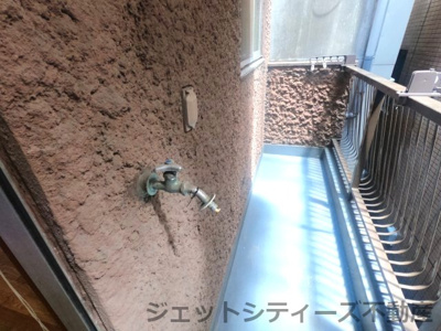 【バルコニー】 | 海原ビル