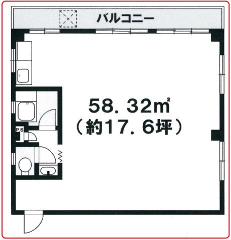 【間取り】 | 海原ビル