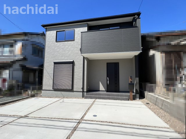 碧南市東山町3丁目　新築一戸建　1号棟の外観|碧南市東山町5丁目新築戸建1号棟写真です。2023年7月撮影