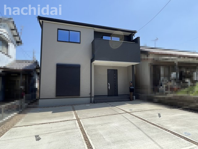 碧南市東山町3丁目　新築一戸建　1号棟の外観|碧南市東山町5丁目新築戸建1号棟写真です。2023年7月撮影