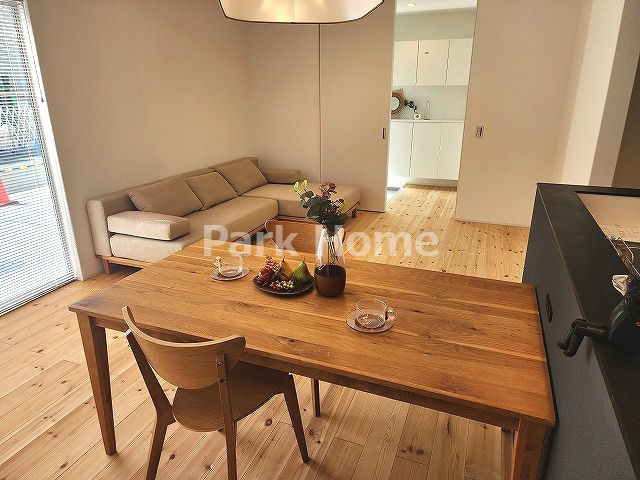 高知市神田①　戸建てのダイニング|１F：14.3LDK