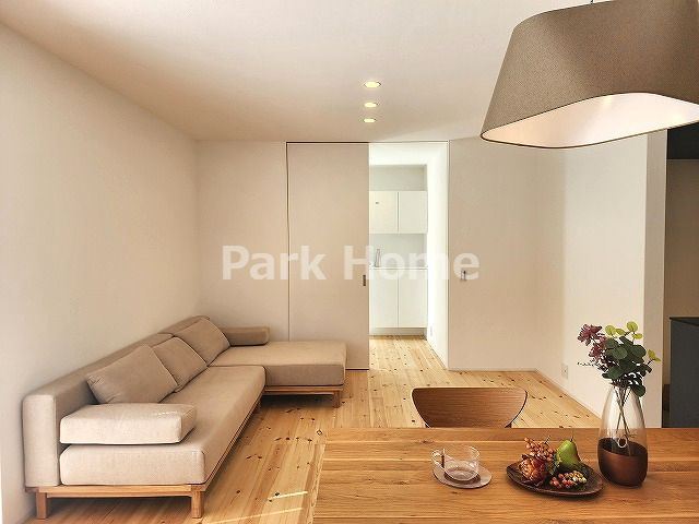 高知市神田①　戸建ての居間・リビング|１F：14.3LDK