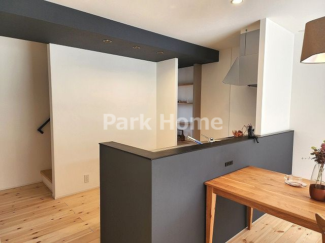 高知市神田①　戸建てのキッチン|１F：14.3LDK