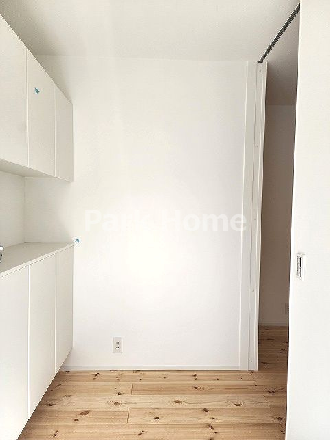 高知市神田①　戸建ての玄関