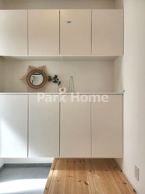 高知市神田①　戸建ての玄関