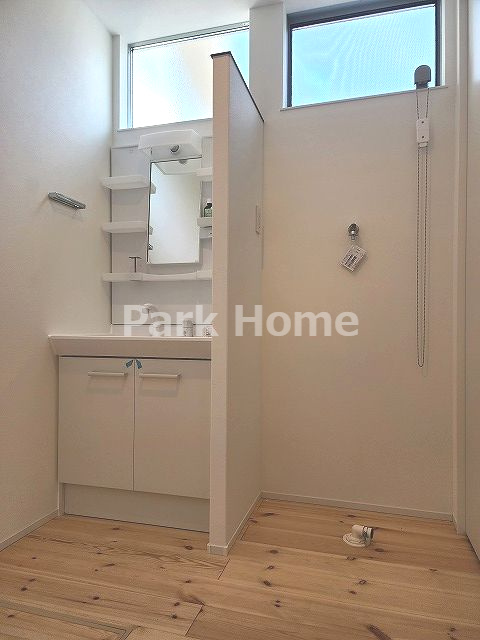 高知市神田①　戸建ての脱衣所