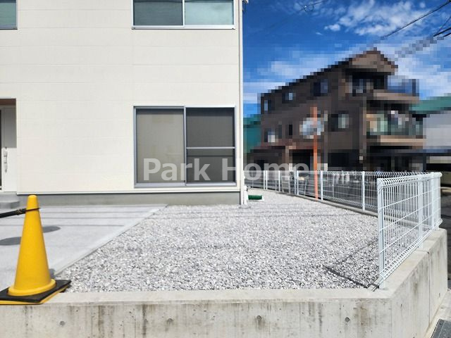 高知市神田①　戸建ての庭