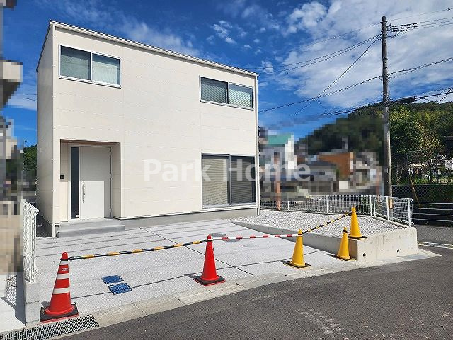 高知市神田①　戸建ての外観