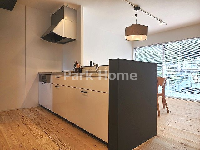 高知市神田①　戸建てのキッチン