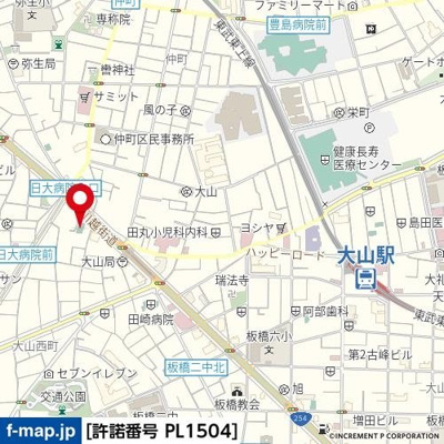 【地図】 | メインステージ大山