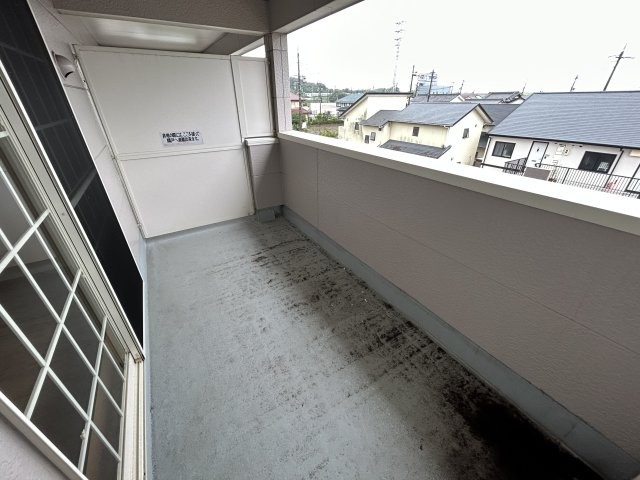 ティンカーベルのバルコニー