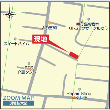 【地図】 | 三郷市戸ヶ崎3丁目4790