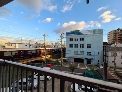 【展望】 | 上新庄ハイツ