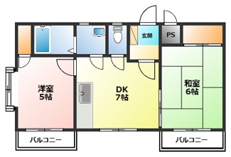 【間取り】 | 相湘11栄町ビル