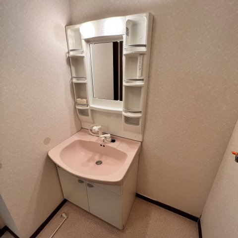 ガーネットの独立洗面台